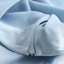 Load image into Gallery viewer, Satin Midi Skirt