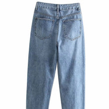 Load image into Gallery viewer, Casual Straight Jeans