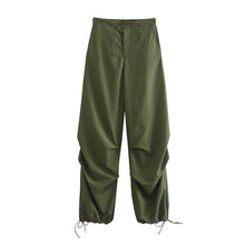 Load image into Gallery viewer, High Waist Drawstring Pants