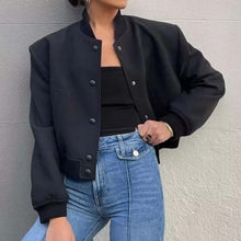 Load image into Gallery viewer, Bomber Jacket With Pockets