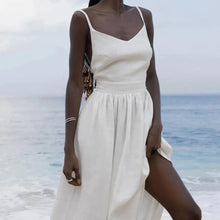 Load image into Gallery viewer, A-line Sling Dress