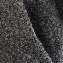 Load image into Gallery viewer, Oversized Woolen Bomber Jacket