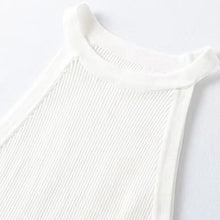 Load image into Gallery viewer, Knitted Sleeveless Top