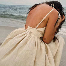 Load image into Gallery viewer, A-line Sling Dress