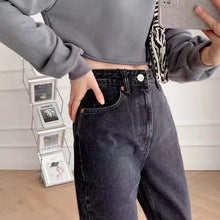 Load image into Gallery viewer, Casual Straight Jeans