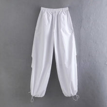 Load image into Gallery viewer, High Waist Drawstring Pants