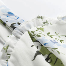 Load image into Gallery viewer, Floral Ruffled Edge Dress