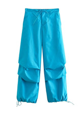 Load image into Gallery viewer, High Waist Drawstring Pants