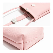 Load image into Gallery viewer, Pu Leather Crossbody Phone Bag