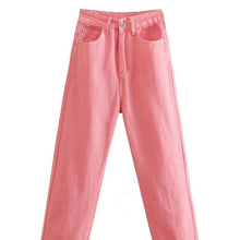 Load image into Gallery viewer, Casual Straight Jeans