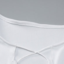 Load image into Gallery viewer, Tie Front Detail Knit Bodycon Dress