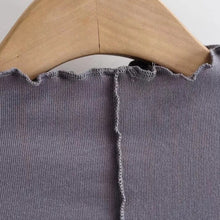 Load image into Gallery viewer, Long Sleeve Copped Top