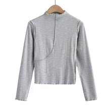 Load image into Gallery viewer, Long Sleeve Copped Top