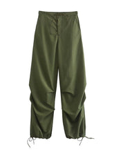 Load image into Gallery viewer, High Waist Drawstring Pants