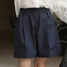 Load image into Gallery viewer, Casual high waisted loose shorts