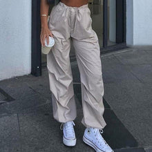 Load image into Gallery viewer, High Waist Drawstring Pants