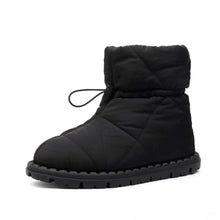 Load image into Gallery viewer, Winter Quilted Snow Boots