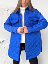Load image into Gallery viewer, Quilted Belted Parka Jacket