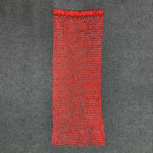 Load image into Gallery viewer, Mesh Split Loose Skirt