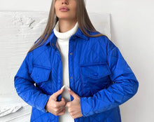 Load image into Gallery viewer, Quilted Belted Parka Jacket