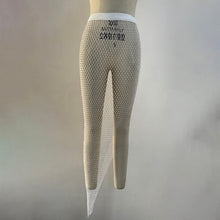 Load image into Gallery viewer, Mesh Split Loose Skirt
