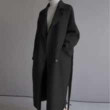 Load image into Gallery viewer, Wool Blended Long Coat