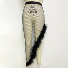 Load image into Gallery viewer, Mesh Split Loose Skirt