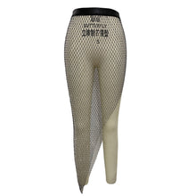 Load image into Gallery viewer, Mesh Split Loose Skirt