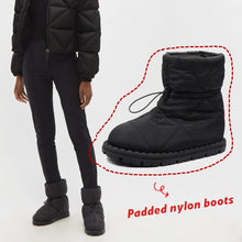 Load image into Gallery viewer, Winter Quilted Snow Boots