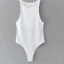 Load image into Gallery viewer, Slinky Racer Sleeveless Bodysuit