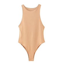 Load image into Gallery viewer, Slinky Racer Sleeveless Bodysuit