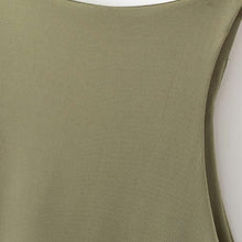 Load image into Gallery viewer, Slinky Racer Sleeveless Bodysuit