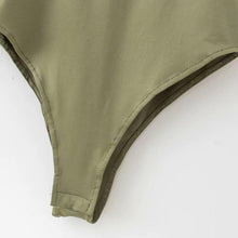 Load image into Gallery viewer, Slinky Racer Sleeveless Bodysuit