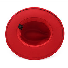 Load image into Gallery viewer, Gold Deatail Fedora Hat