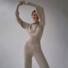 Load image into Gallery viewer, Knitted 2 Piece Lounge Set