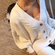 Load image into Gallery viewer, Knitted Two Piece Lounge Set