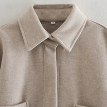 Load image into Gallery viewer, Pocket Front Shacket