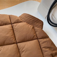 Load image into Gallery viewer, Quilted Cotton-padded Midi Puffer Coat