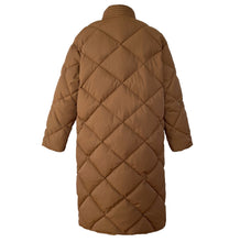 Load image into Gallery viewer, Quilted Cotton-padded Midi Puffer Coat