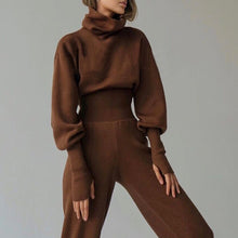 Load image into Gallery viewer, Knitted 2 Piece Lounge Set