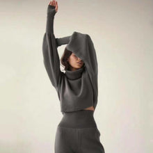 Load image into Gallery viewer, Knitted 2 Piece Lounge Set