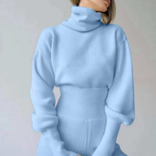 Load image into Gallery viewer, Knitted 2 Piece Lounge Set