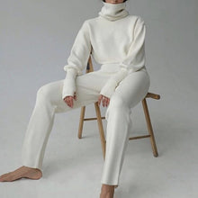 Load image into Gallery viewer, Knitted 2 Piece Lounge Set