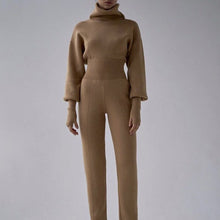 Load image into Gallery viewer, Knitted 2 Piece Lounge Set
