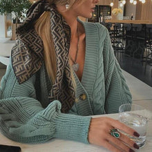 Load image into Gallery viewer, Knitted Two Piece Lounge Set