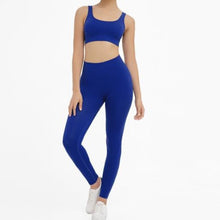 Load image into Gallery viewer, 2 Piece High Waist Seamless Yoga Set