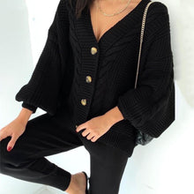 Load image into Gallery viewer, Knitted Two Piece Lounge Set