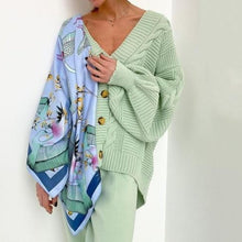 Load image into Gallery viewer, Knitted Two Piece Lounge Set