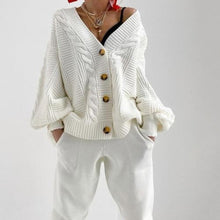 Load image into Gallery viewer, Knitted Two Piece Lounge Set