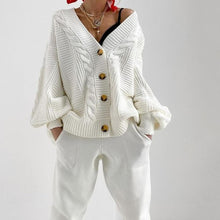 Load image into Gallery viewer, Knitted Two Piece Lounge Set